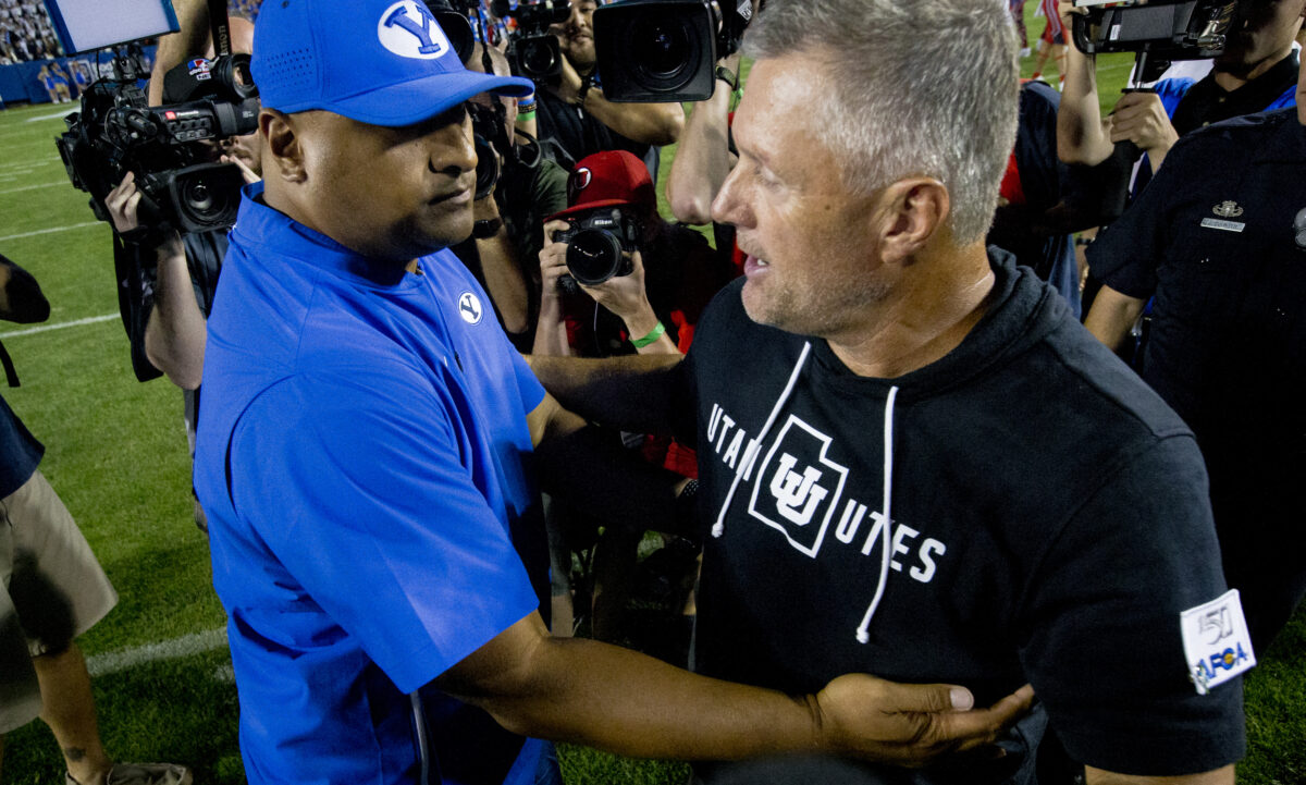 Similarities abound in this year’s BYU-Utah football game, more so than ever before